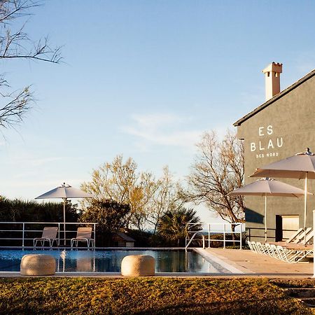 Hotel Es Blau Des Nord Colònia de Sant Pere Eksteriør bilde