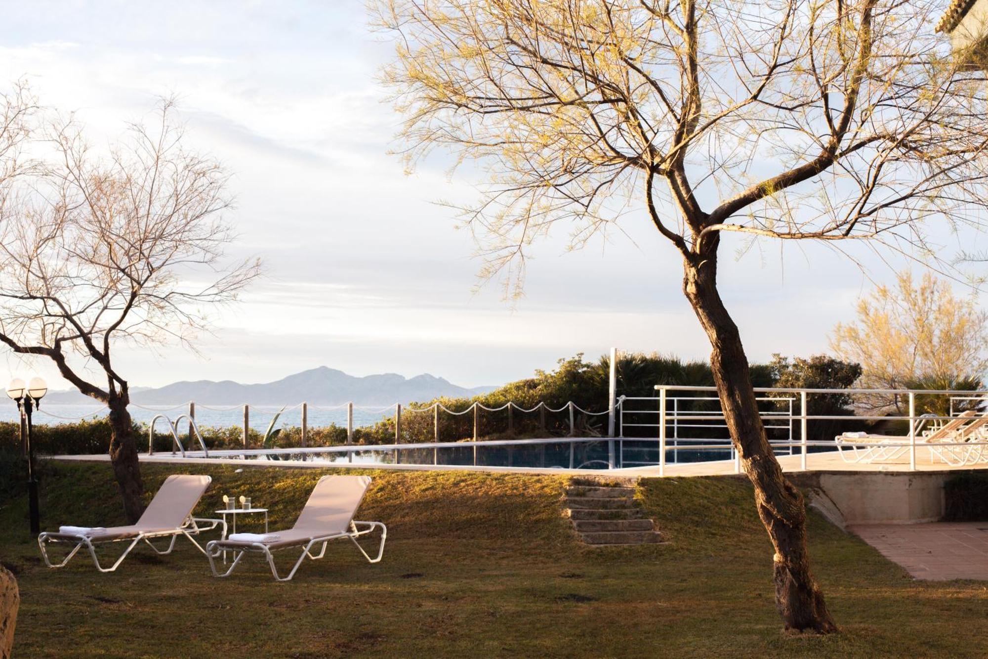 Hotel Es Blau Des Nord Colònia de Sant Pere Eksteriør bilde