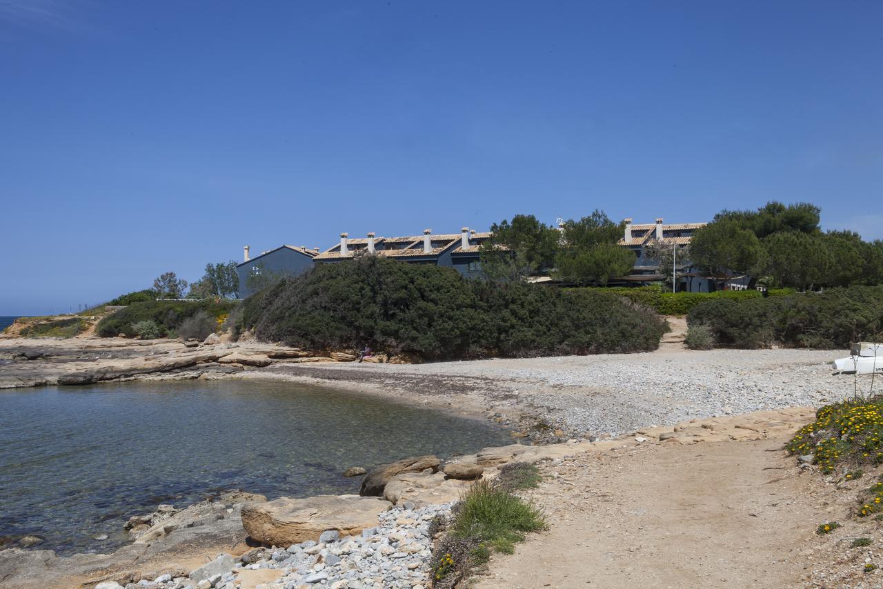 Hotel Es Blau Des Nord Colònia de Sant Pere Eksteriør bilde