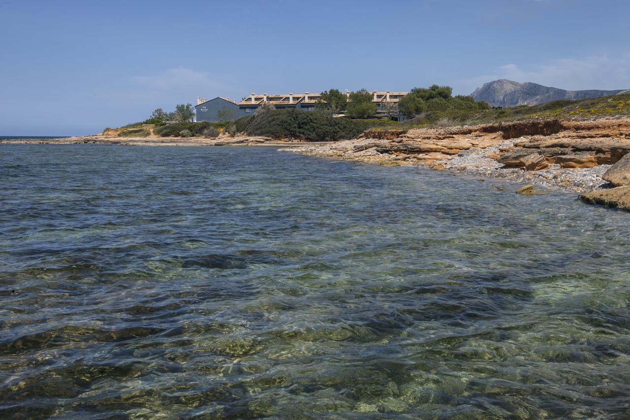 Hotel Es Blau Des Nord Colònia de Sant Pere Eksteriør bilde