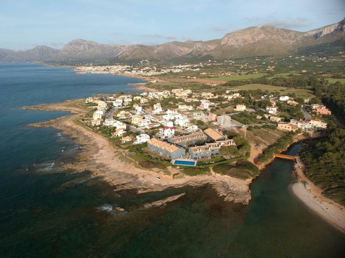 Hotel Es Blau Des Nord Colònia de Sant Pere Eksteriør bilde