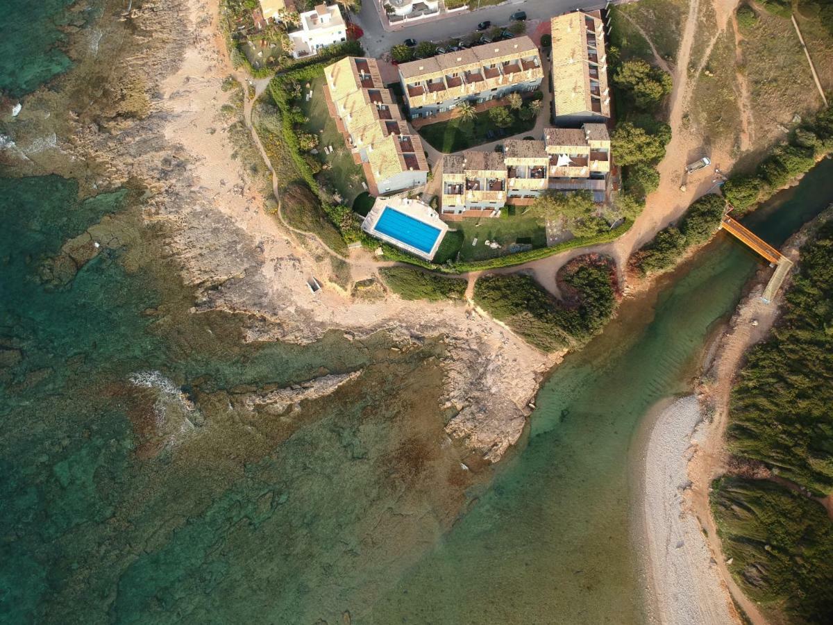 Hotel Es Blau Des Nord Colònia de Sant Pere Eksteriør bilde